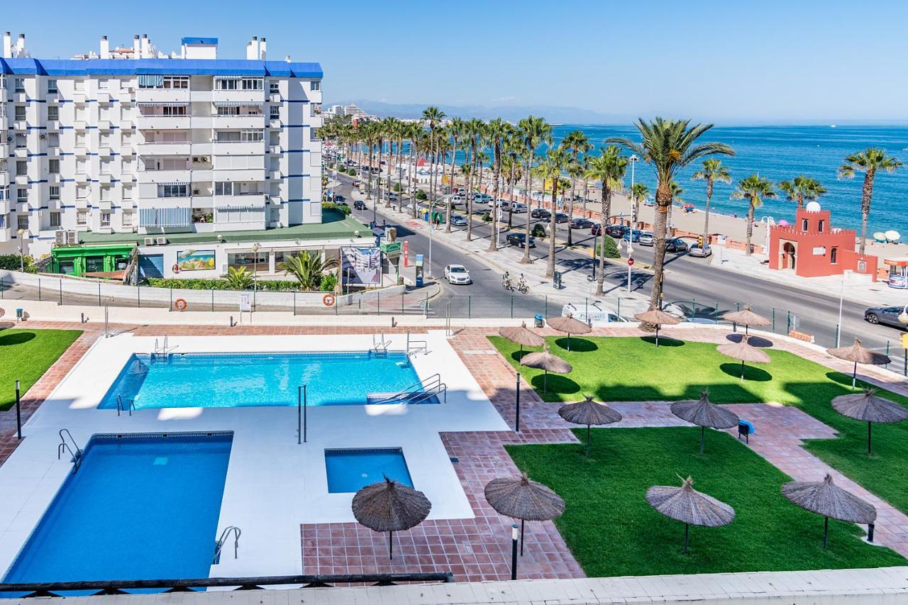 Appartement Loft In Front Of The Sea Benalmádena Extérieur photo