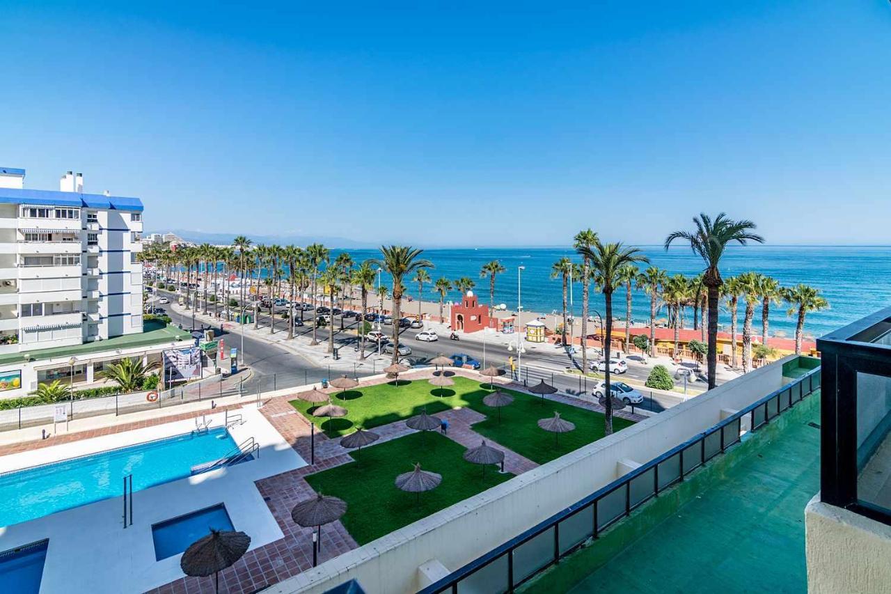 Appartement Loft In Front Of The Sea Benalmádena Extérieur photo