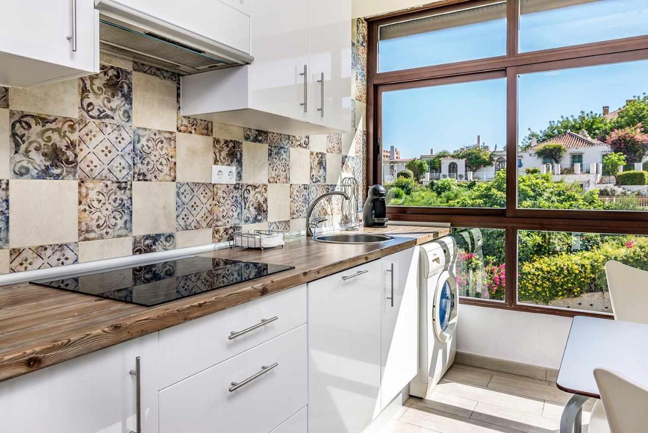 Appartement Loft In Front Of The Sea Benalmádena Extérieur photo