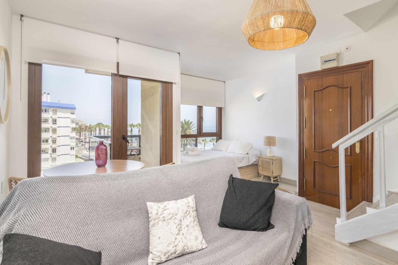 Appartement Loft In Front Of The Sea Benalmádena Extérieur photo